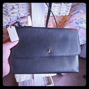 COACH TRIPLE CROSSBODY IN COLORBLOCK